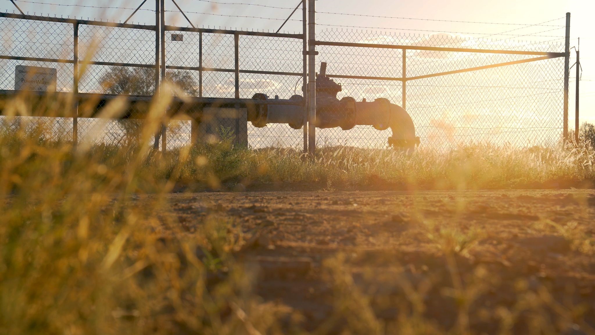 groundwater tap