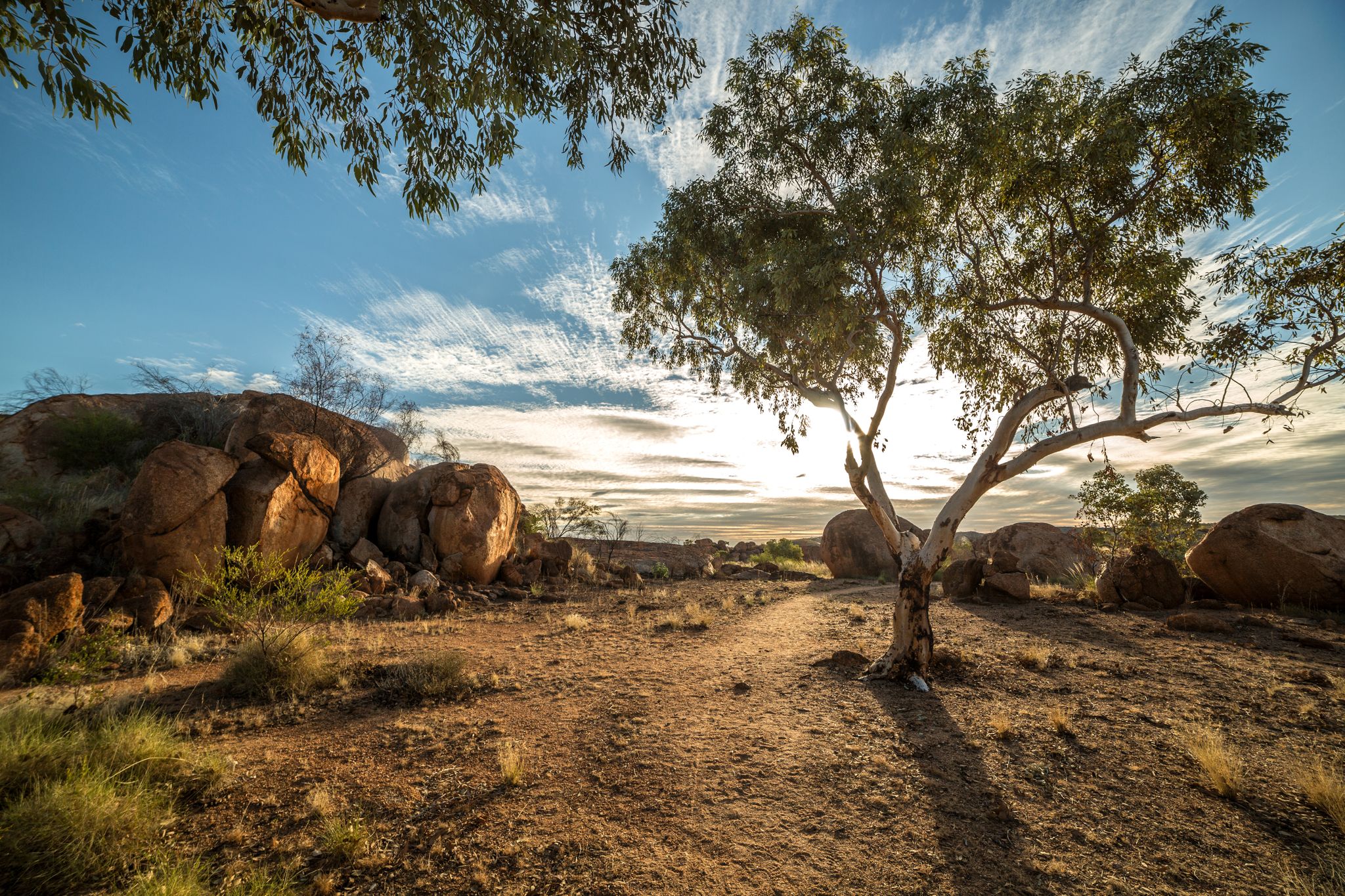 Devils Marbles Conservation Reserve, Tennant Creek, NT, Australia