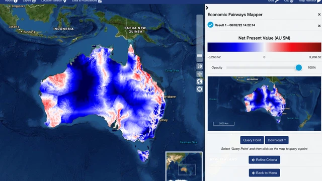 Hydrogen Economic Fairways Tool (HEFT)