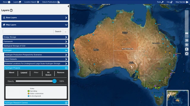 Australia's Hydrogen Opportunities Tool