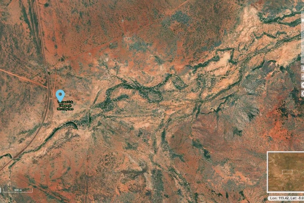 Tennant Creek map