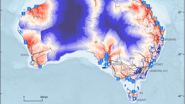 Hydrogen map