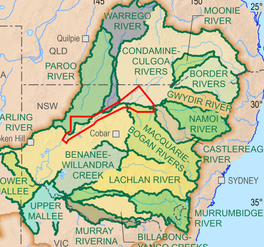 upper Darling-Baaka River floodplain