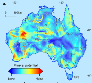 Multicriteria Resource Potential Mapping. Balancing Geological, Economic & Environmental Factors